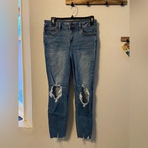 Rockstar Distressed Jeans